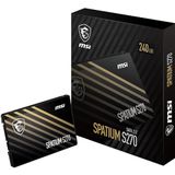 MSI SPATIUM S270 SATA 2.5" 240GB