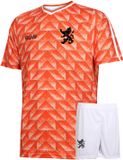 Kingdo B.V. EK 88 Voetbaltenue Nederlands Elftal Oranje Shirt en Broekje Maat S