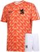 Kingdo B.V. EK 88 Voetbaltenue Nederlands Elftal Oranje Shirt en Broekje Maat S