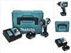 Makita DTW 700 RG1J clé à chocs sans fil 18 V 700 Nm 1/2" XPT sans balai + 1x batterie rechargeable 6.0 Ah + chargeur + Makpac