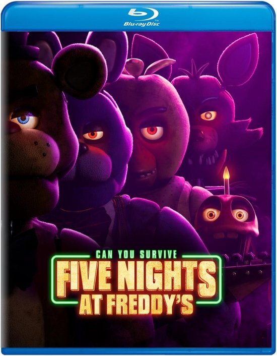 Five Nights At Freddy&#39;s (Blu-ray)