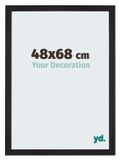 Your Decoration Cadre Puzzle 48x68 cm Noir Bois