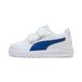 PUMA Baskets basses Shuffle Downtown Enfant, Chaussures, Blanc, 31.5
