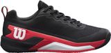 Wilson Rush Pro 4.5 Clay Noir FW25 Chaussures de Padel Homme