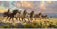 Castorland Puzzle 4000 pièces Prairie orageuse