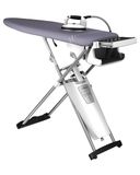 Laurastar S PURE XTRA Stoomgenerator - 2200W - Aluminium zoolplaat - Paars/Zilver/Wit