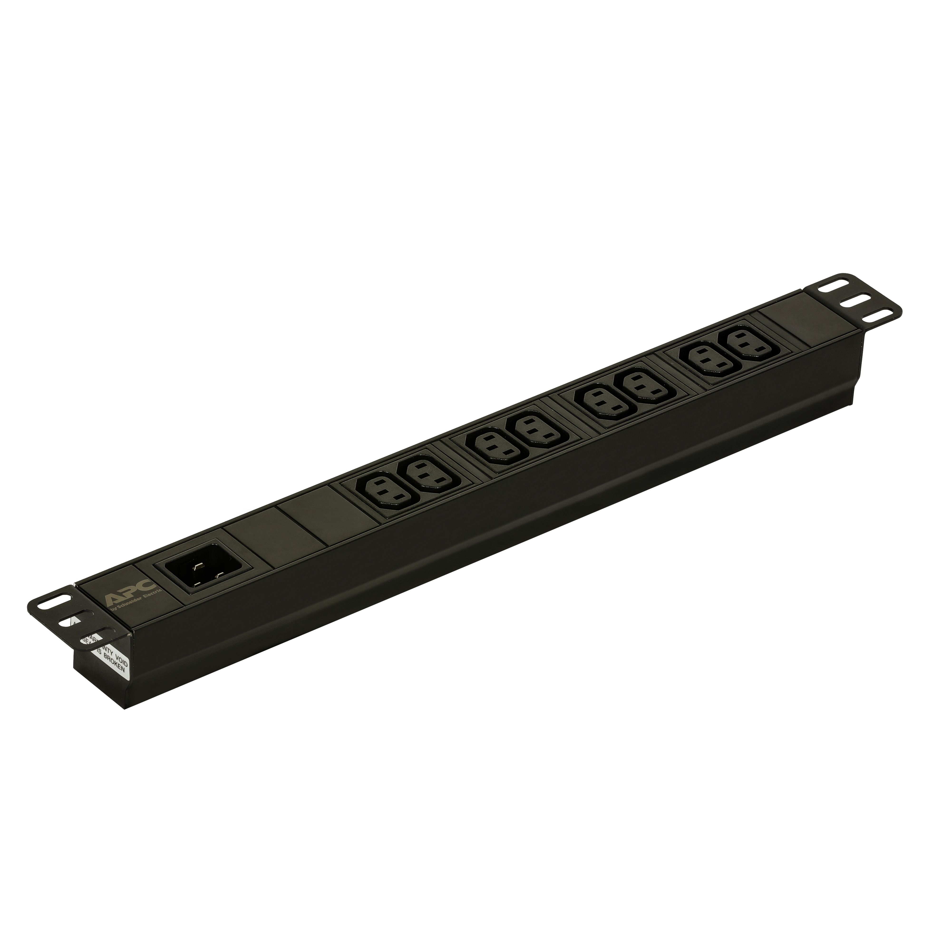APC Easy PDU EPDU1016B - PDU - 1U - 8x C13 - 16A - C20 stekker