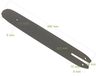 Alpina 35 cm, 14 inch lame de scie pour Elletra Energy Sinergy tronçonneuse, 1,3 mm, 3/8", 50 TG