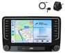 Caméra de recul DAB+, autoradio 7 pouces avec Carplay, convient pour VW Golf 5 6, Touran, Tiguan, Polo, avec GPS, WIFI, Android Auto, navigation 64 Go, Bluetooth et RDS