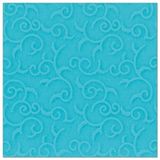 Papstar 84887 Servetten Royal Collection 1/4 Vouw 40x40 cm Turkoois 50 Stuks