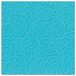 Papstar 84887 Servetten Royal Collection 1/4 Vouw 40x40 cm Turkoois 50 Stuks