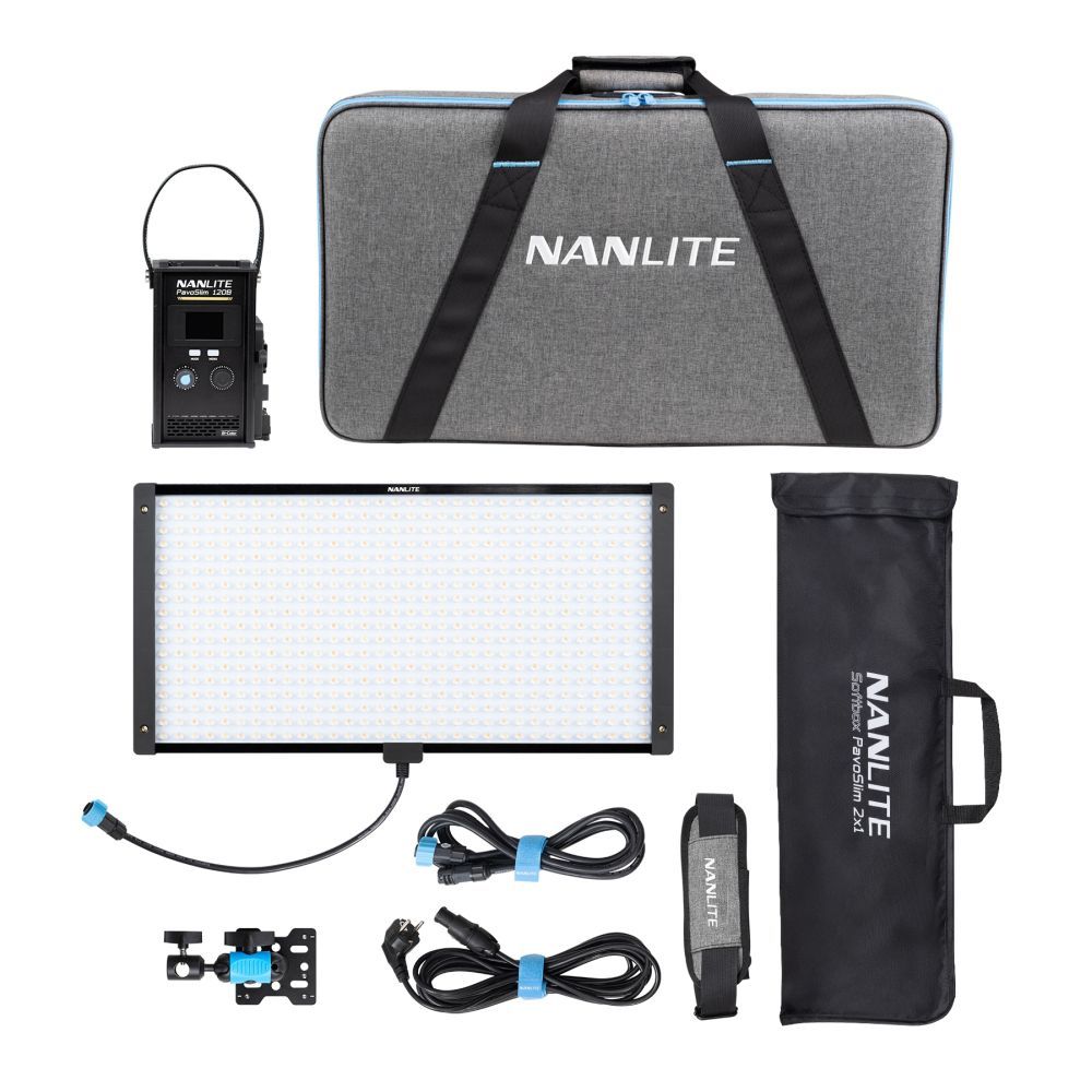 Nanlite PavoSlim 120B - 6949987425908
