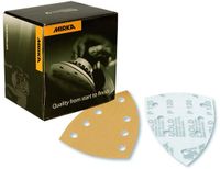 Mirka Gold Delta Schuurpapier 100x152mm met 7 gaten - P120