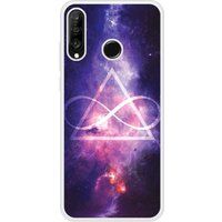 P30 Lite Infinite Triangle Beschermende siliconen case