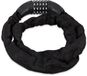 Sans marque 3x antivol de vélo - antivol chaîne - antivol à combinaison - 120 cm - noir