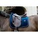 Kentucky Sangle - tapis de selle - basic velvet - dressage - cob - marine