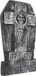 Boland Grafsteen Skull cross 'RIP'