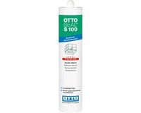 Otto Chemie Ottoseal S100 Sanitairsilicone 300ml koker - Basalt C1105