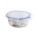 Neo+ Ronde lunchbox met luchtdicht deksel, 17 cl