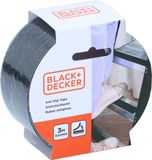 Black & Decker Antisliptape - Zwart - 50mm x 3m
