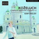Outhere Grand Piano - Kemp English - Complete Keyboard Sonatas . 8 (CD)