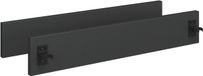 Vicco Plintpaneel R-Line, Antraciet/Antraciet, 56.3 cm Set van 2
