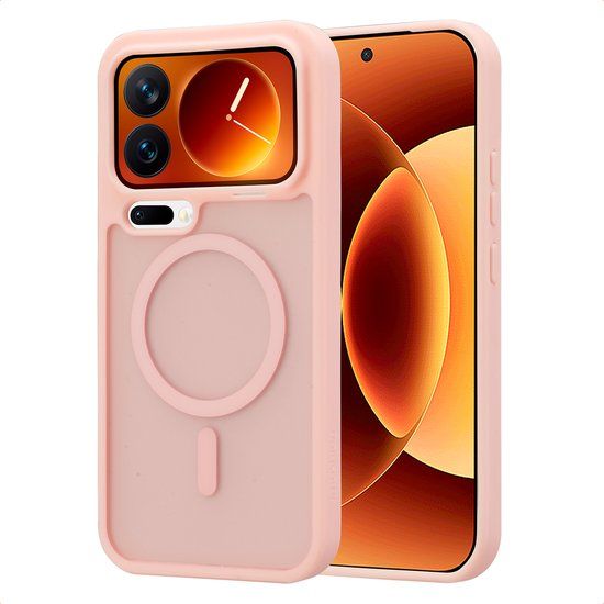 imoshion Color Guard Backcover met MagSafe voor de Xiaomi 17 Pro Max - Lichtroze