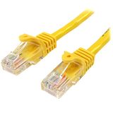 StarTech.com Cat5e patchkabel met snagless RJ45 connectors – 3 m, geel
