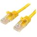 StarTech.com Cat5e patchkabel met snagless RJ45 connectors – 3 m, geel