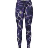 Odlo Zeroweight Print Hardlooplegging Dames-Paars, Maat XL
