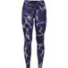 Odlo Zeroweight Print Hardlooplegging Dames-Paars, Maat XL