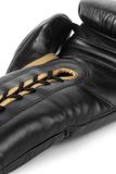 Benlee Crasher Bokshandschoenen Leer Zwart/Goud