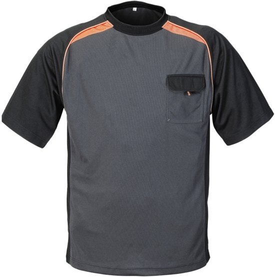 Terratrend Heren T-Shirt 3816 - grijs - S