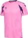 Hummel Hmlcore 2.0 Jersey S/S T-shirt voor heren, maat M, katoen, Cotton Candy/Acai
