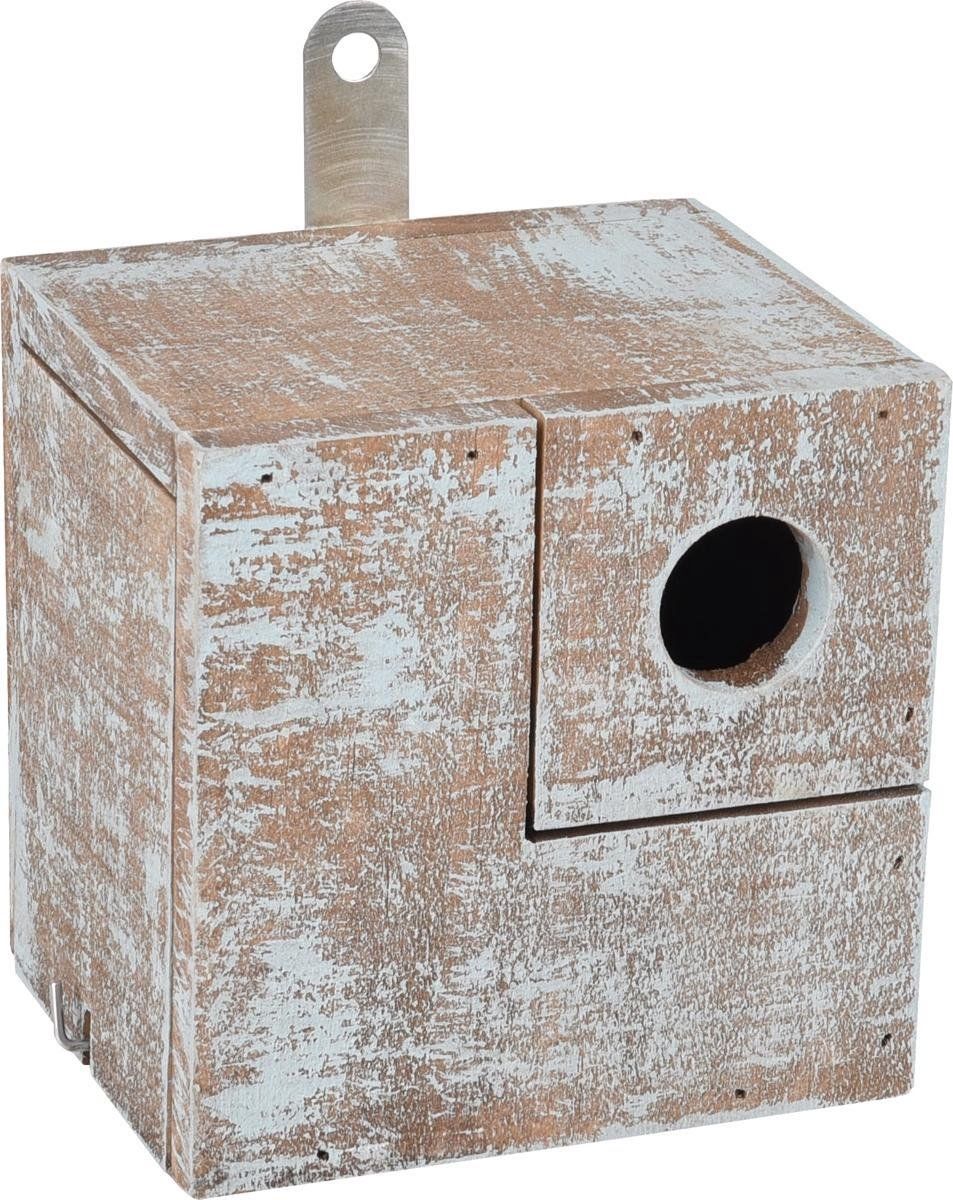 FLAMINGO Nestkastje Georgia - Bruin - Vogelhuisje - Hout