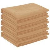 vidaXL Tafelkleed Rechthoekig Beige 140 x 180 cm