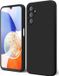 Selected by GSMpunt.nl Samsung Hoesje met Camera Bescherming Geschikt voor Galaxy A14 | Back Cover | Dun | Flexibel TPU | Zwart