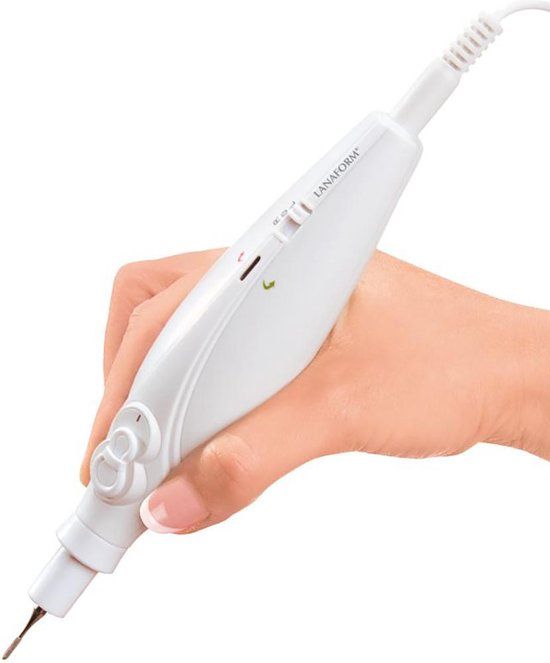 Lanaform Perfect Nail Manicure Set - Nagelvijl Elektrisch - Wit