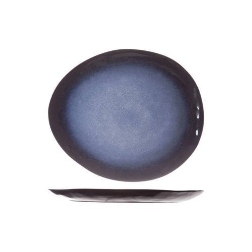 Cosy&Trendy dinerbord Sapphire (27.5x23 cm)