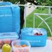 Gio'Style Thermo Lunchbox Fiesta, 5 litre, Bleu