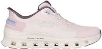 Skechers Glide-Step Pro Rose Mesh Pink Wandelsneakers Dames