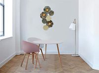 Homemania Wanddecoratie, metaal, meerkleurig