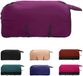 vidaXL Horse blanket full purple 145 cm Polyester
