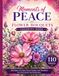Moments of Peace: Flower Bouquets Coloring Book