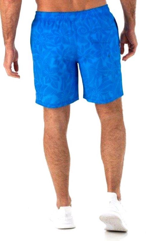 Falcon Dray zwemshort heren blauw dessin