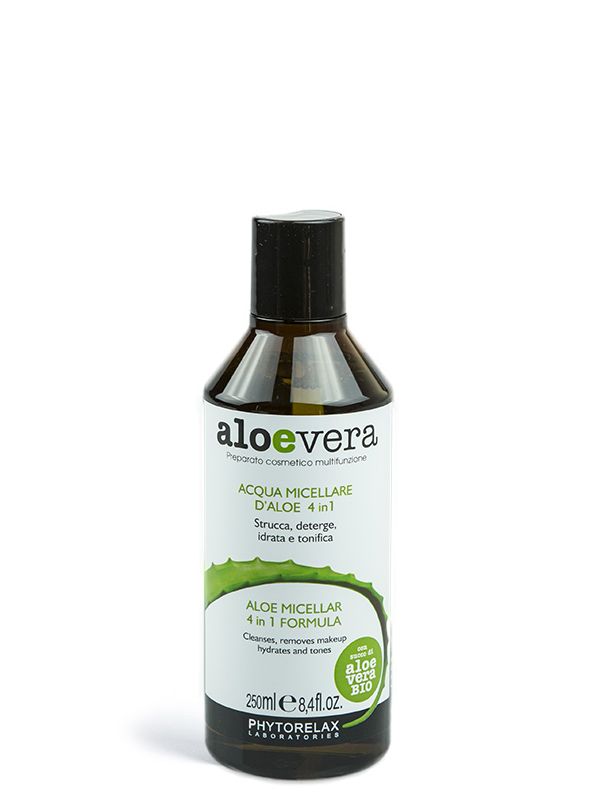 Phytorelax Aloe Micellar 4 In 1 Formula - 250 ml
