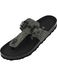 Palado Palado Kos Zebra Teenslipper olijfgroen