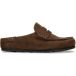 BIRKENSTOCK Muiltjes 'Naples' donkerbruin