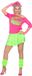 Wilbers T-shirt Lips 80's Neon Pink - Maat L/XL
