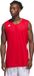 adidas Performance 3G Speed Dubbelzijdig Draagbaar AEROREADY Basketbalshirt - Heren - Rood - XXL